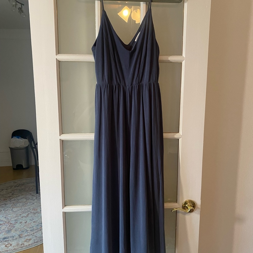 Blue Jumpsuit